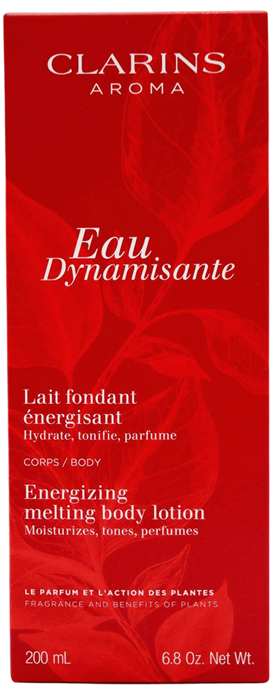 Clarins Eau Dynamisante Energizing Körperlotion 200 ml