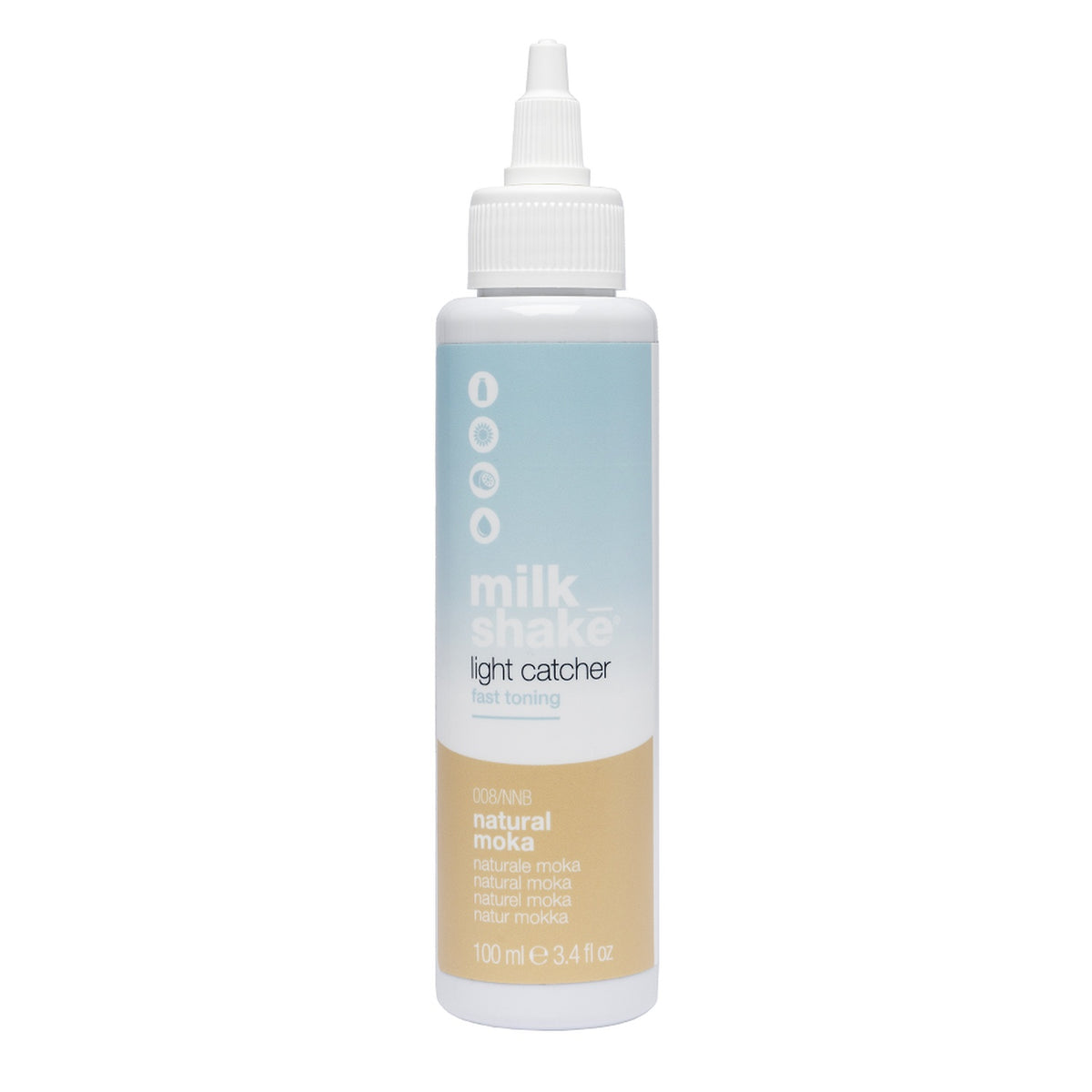 milk_shake Light Catcher Fast Toning Haartönung 100 ml / 008|NNB - Natural Moka