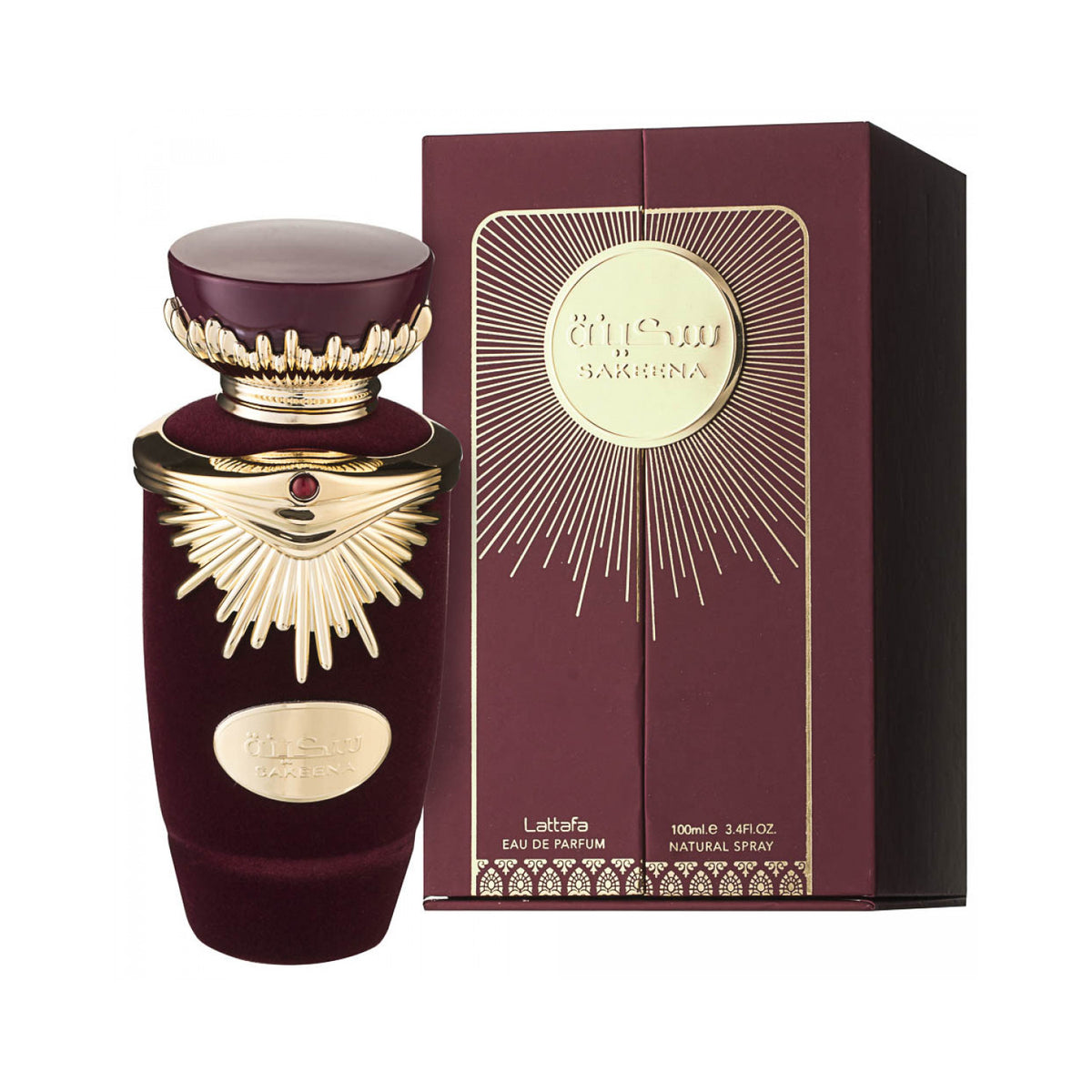 Lattafa Sakeena Eau de Parfum 100 ml