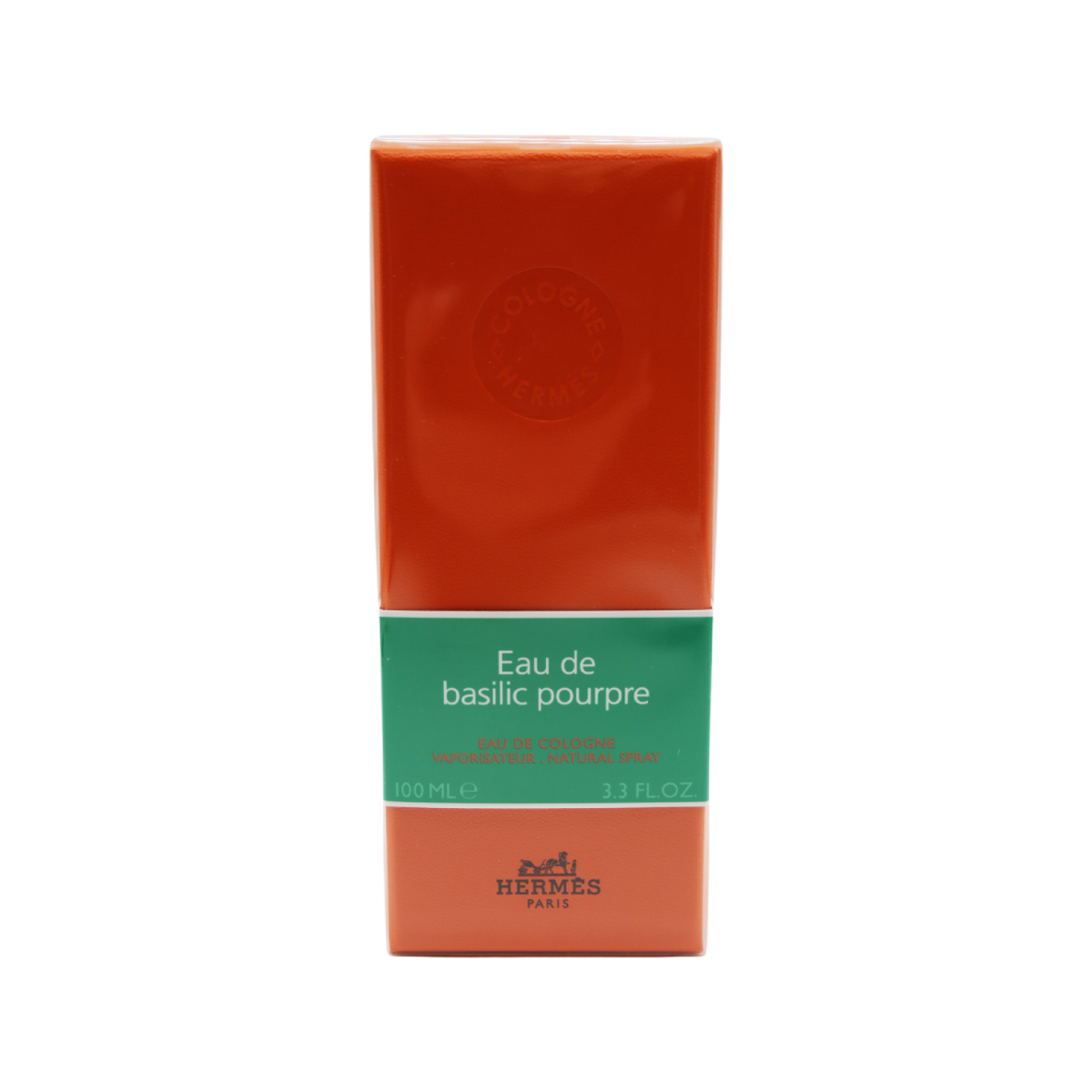 Hermès Eau de Basilic Pourpre Eau de Cologne 100 ml