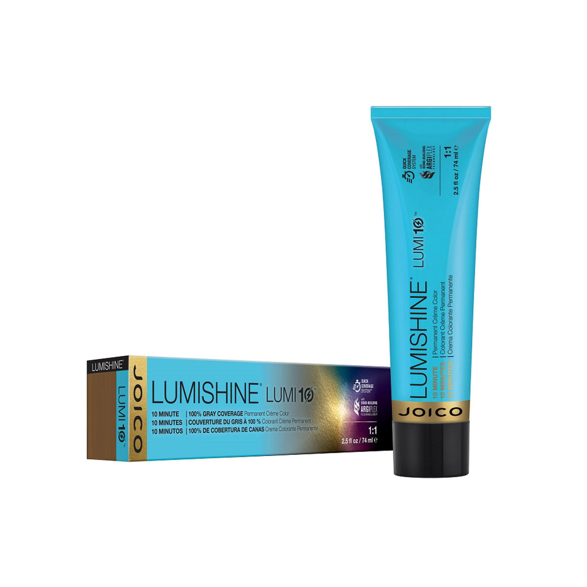 JOICO LumiShine Lumi10 Permanent Creme Haarfarbe 74 ml / 8N 8.0 Natural Blonde