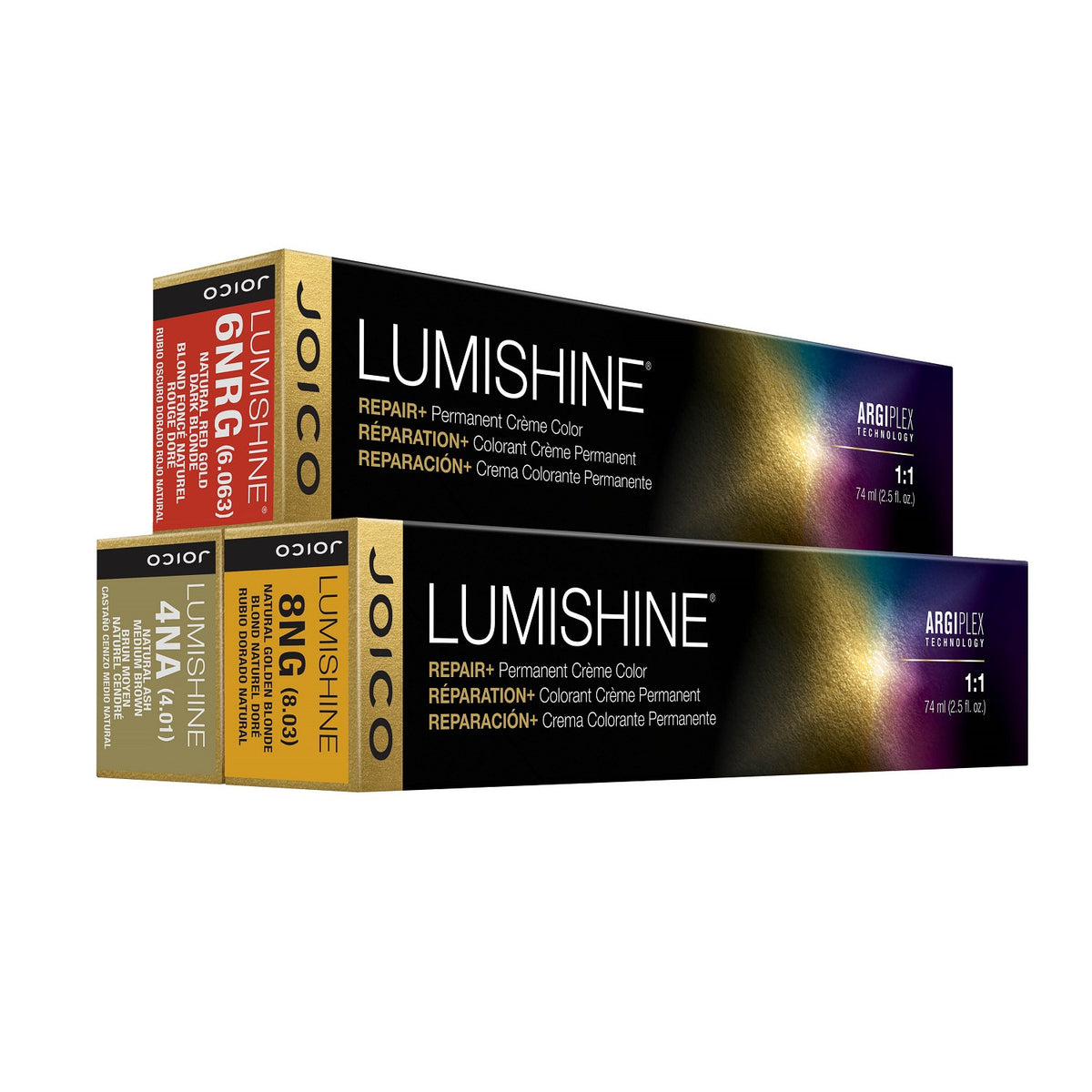 JOICO LumiShine Reprair+ Permanent Creme Color Haarfarbe