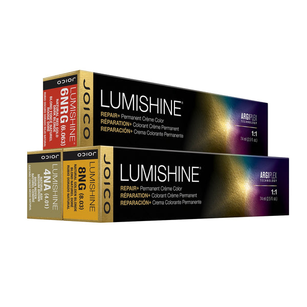 JOICO LumiShine Reprair+ Permanent Creme Color Haarfarbe