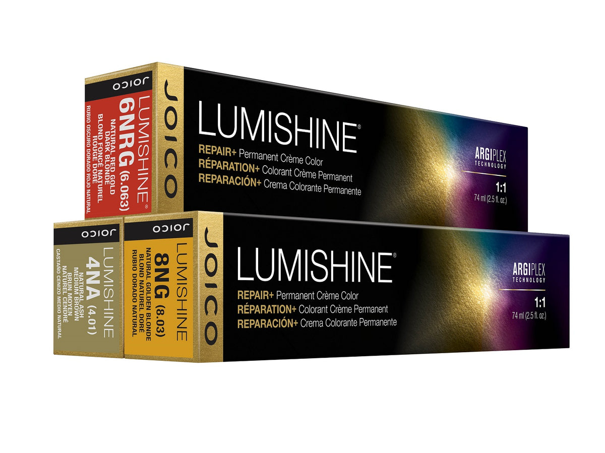 JOICO LumiShine Reprair+ Permanent Creme Color Haarfarbe