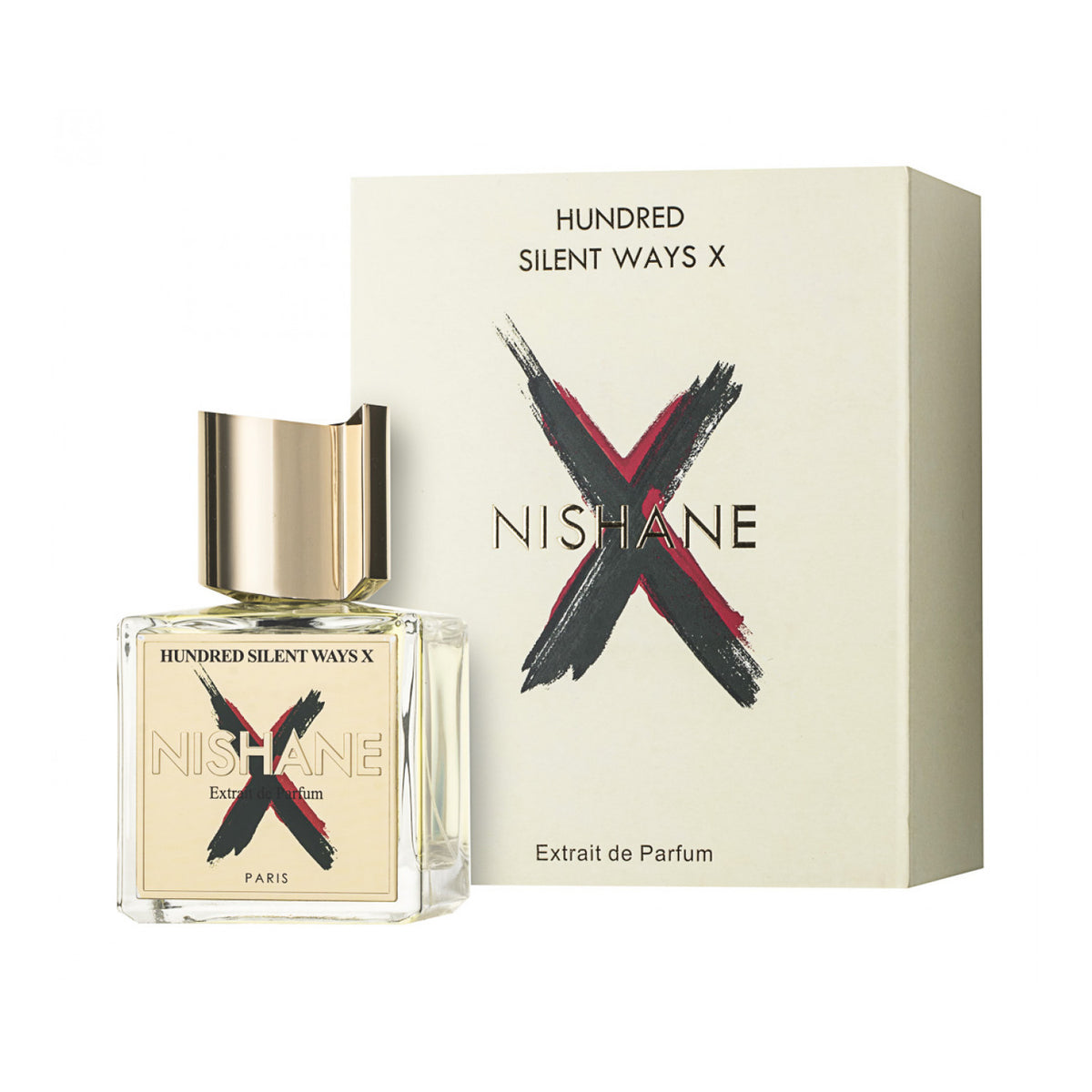 Nishane Hundred Silent Ways X Extrait de Parfum 100 ml