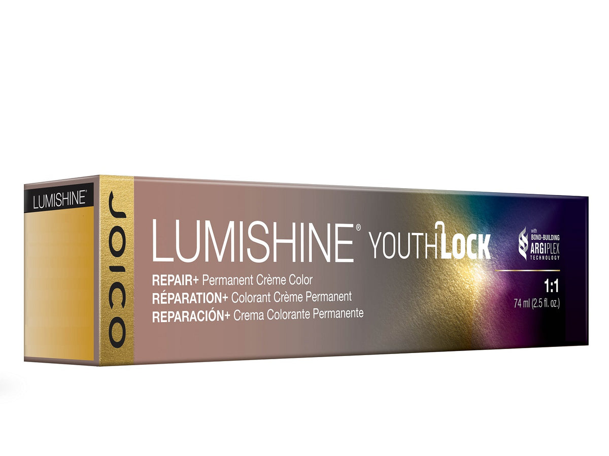 JOICO LumiShine Reprair+ YouthLock Permanent Creme Haarfarbe 74 ml / 10NNG Natural Gold Lightest Blonde
