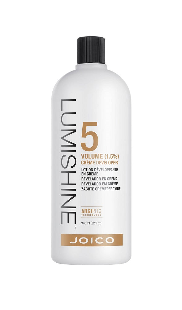 JOICO LumiShine Volume Creme Developer Haarfarben Entwickler 946 ml / 5 Volume 1.5%