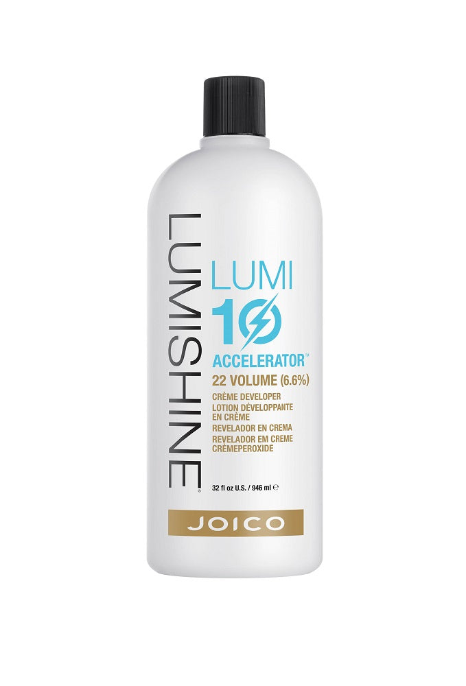 Joico LumiShine Lumi10 Accelerator 22 Volume Haarfarben Entwickler 946 ml