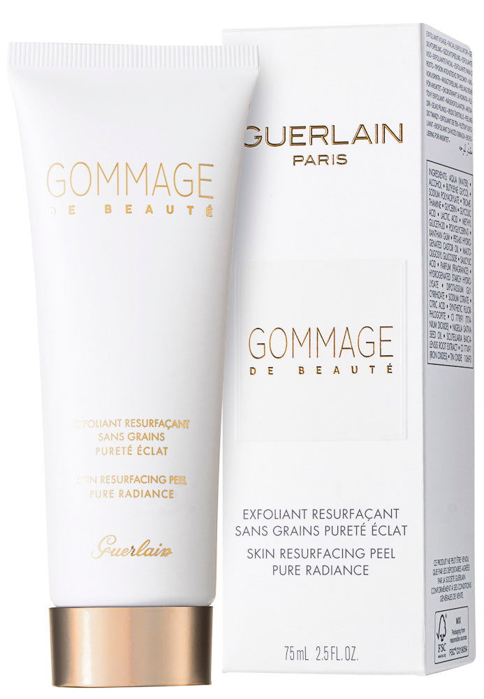 Guerlain Gommage de Beaute Exfoliant Resurfacant Sans Grains Purete Eclat Gesichtspeeling 75 ml