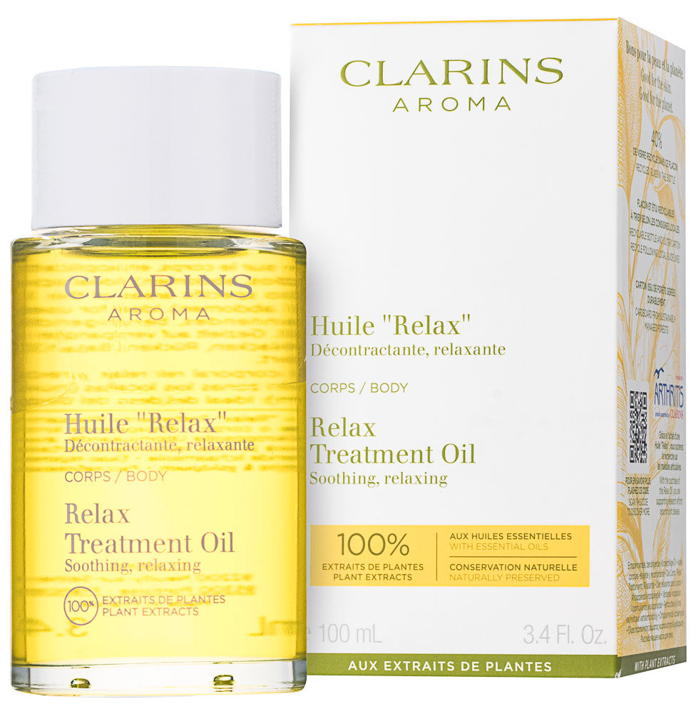 Clarins Huile Relax Treatment Körperöl 100 ml