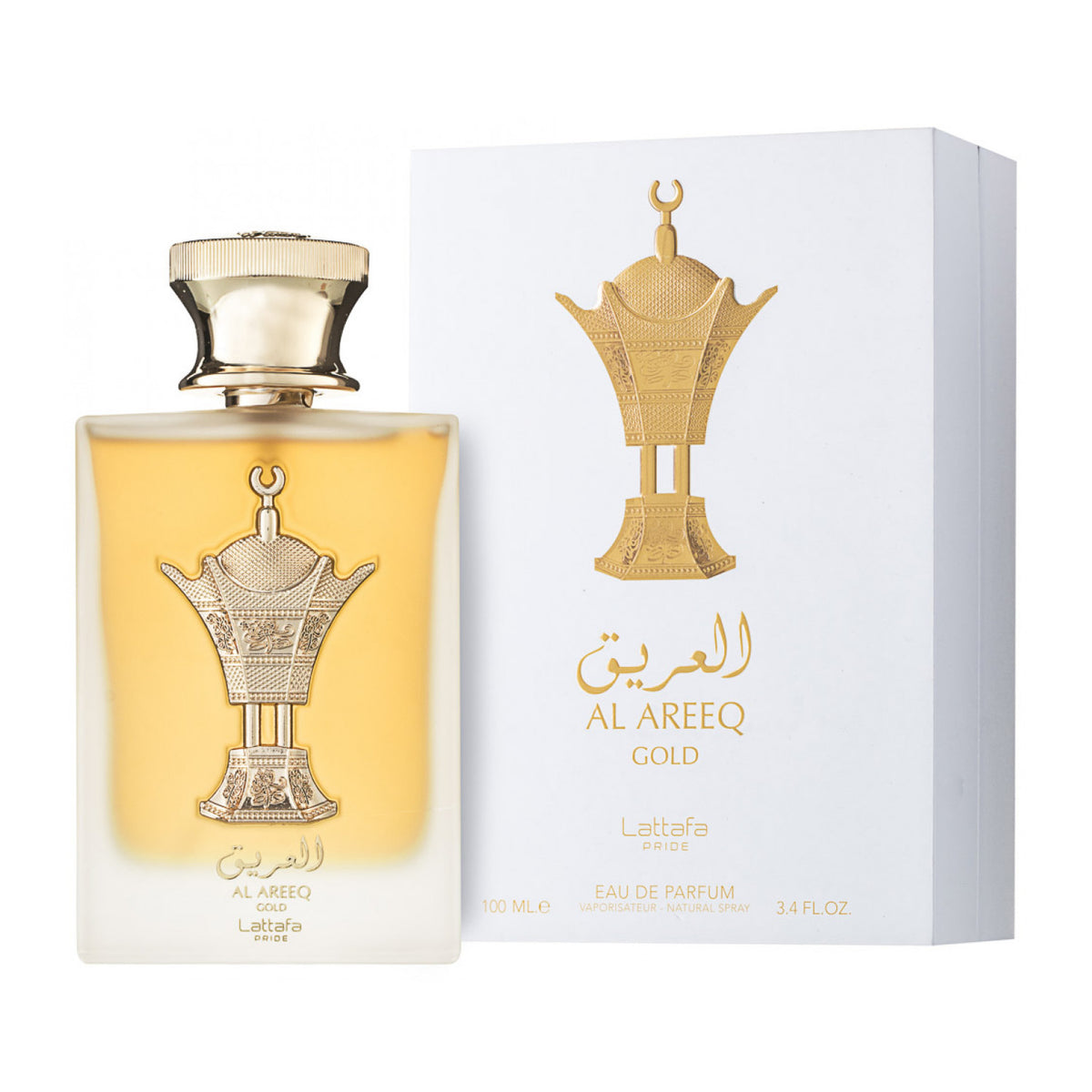 Lattafa Pride Al Areeq Gold Eau de Parfum 100 ml