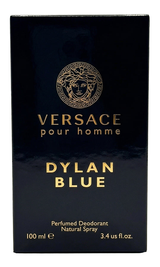 Versace Dylan Blue Pour Homme Deodorant Spray 100 ml
