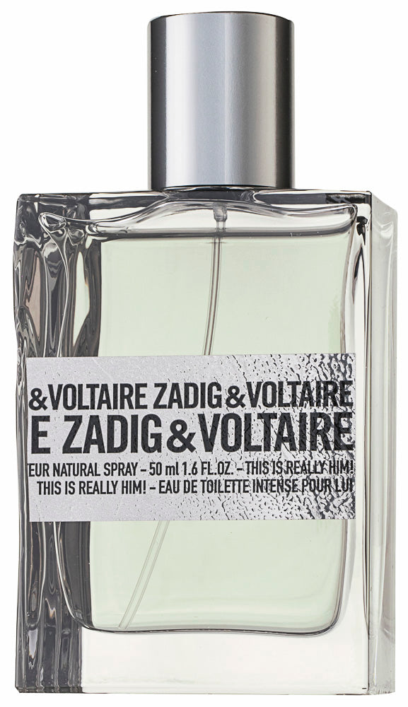 Zadig & Voltaire This is Really Him! Eau de Toilette Intense 50 ml