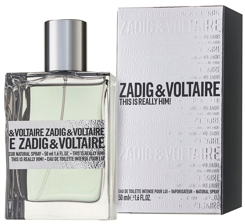 Zadig & Voltaire This is Really Him! Eau de Toilette Intense 50 ml
