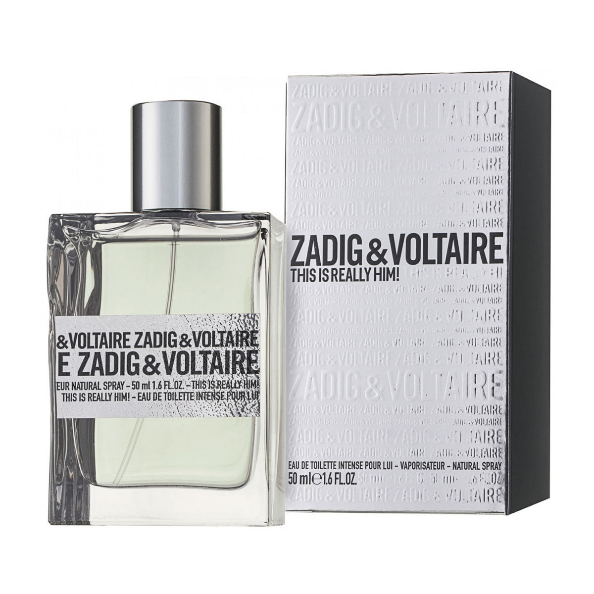Zadig & Voltaire This is Really Him! Eau de Toilette Intense 50 ml