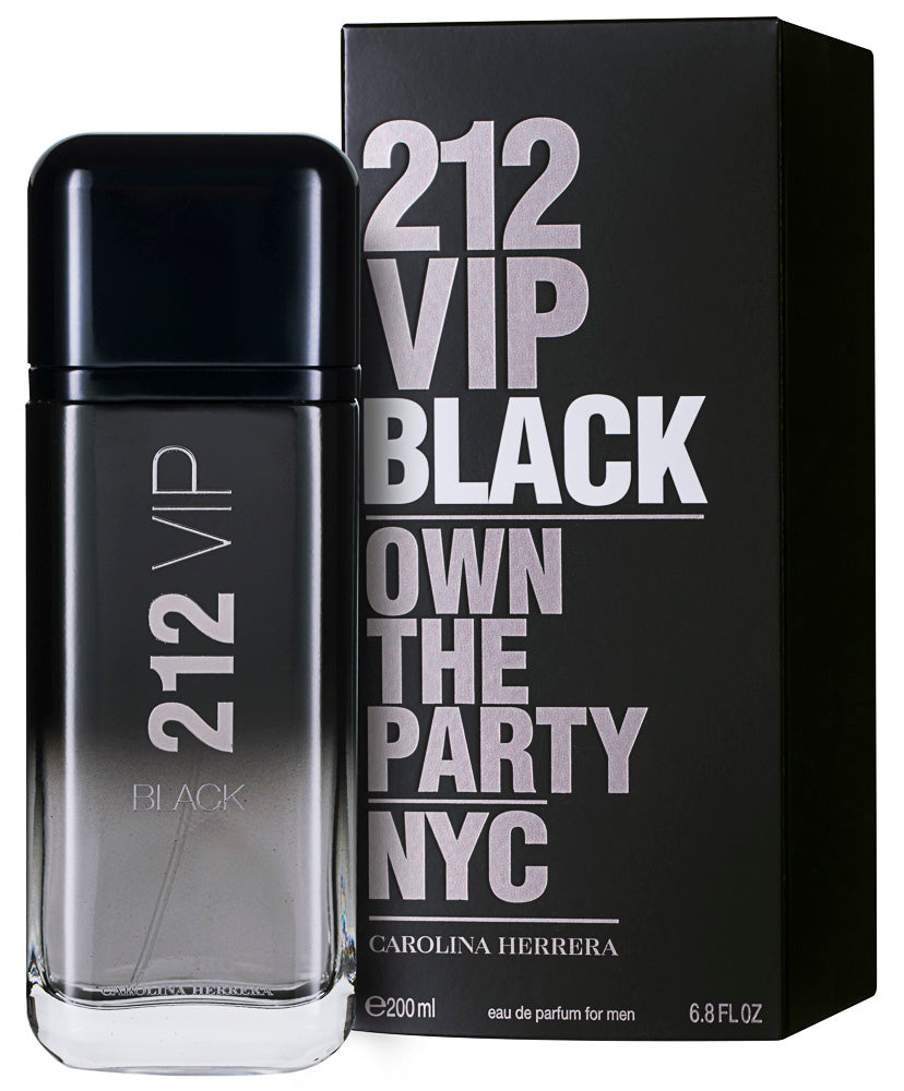 Carolina Herrera 212 VIP Black Eau de Parfum 200 ml
