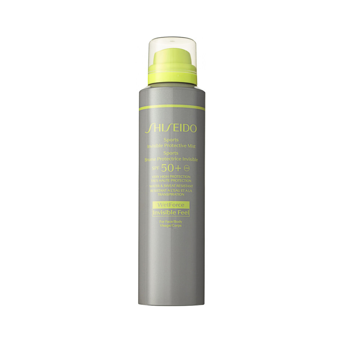 Shiseido Sports Invisible Protective Mist Sonnenspray SPF 50 150 ml