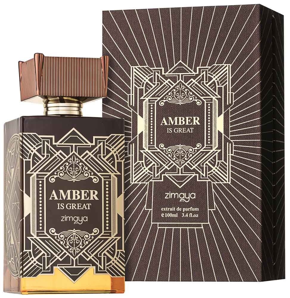 Zimaya Amber Is Great Extrait de Parfum 100 ml