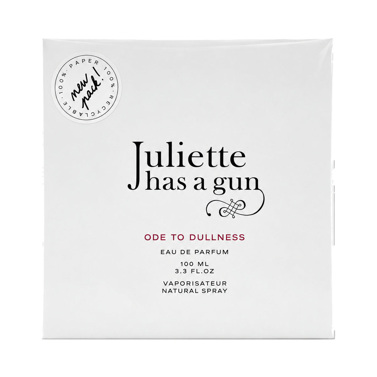 Juliette Has A Gun Ode to Dullness Eau de Parfum 100 ml