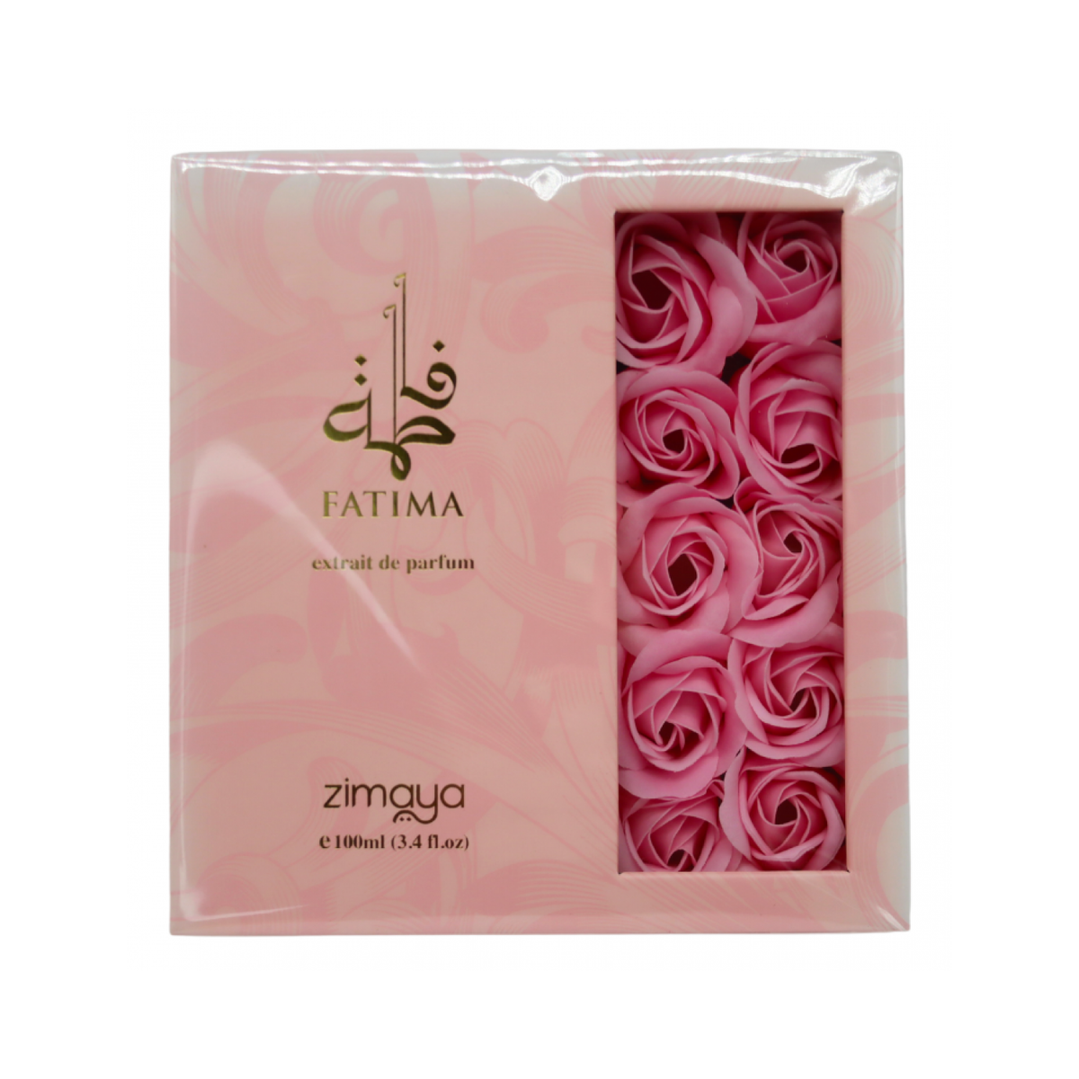 Zimaya Fatima Pink Extrait de Parfum 100 ml