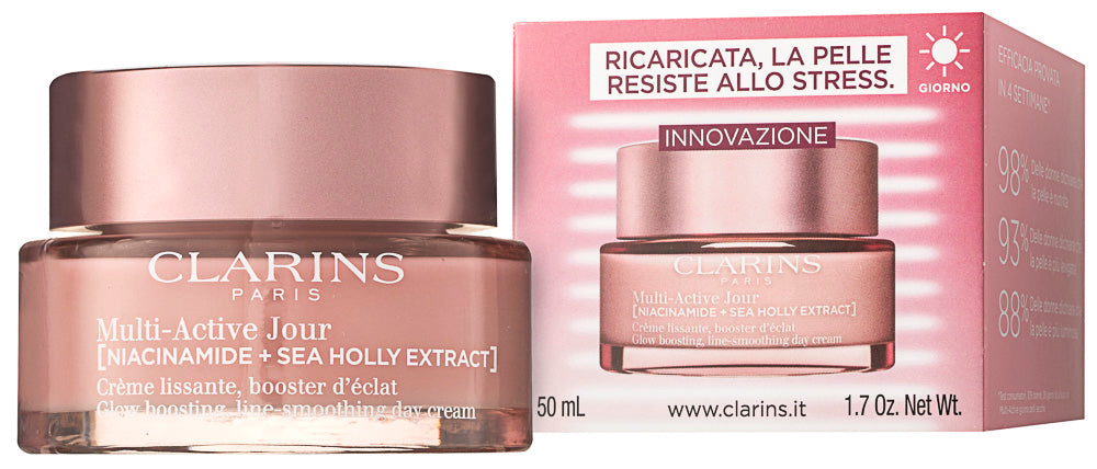 Clarins Multi-Active Jour Dry Skin Tagescreme 50 ml