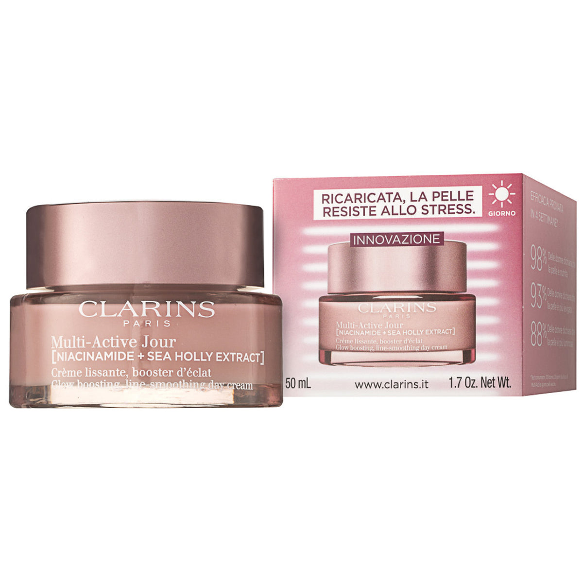 Clarins Multi-Active Jour Dry Skin Tagescreme 50 ml
