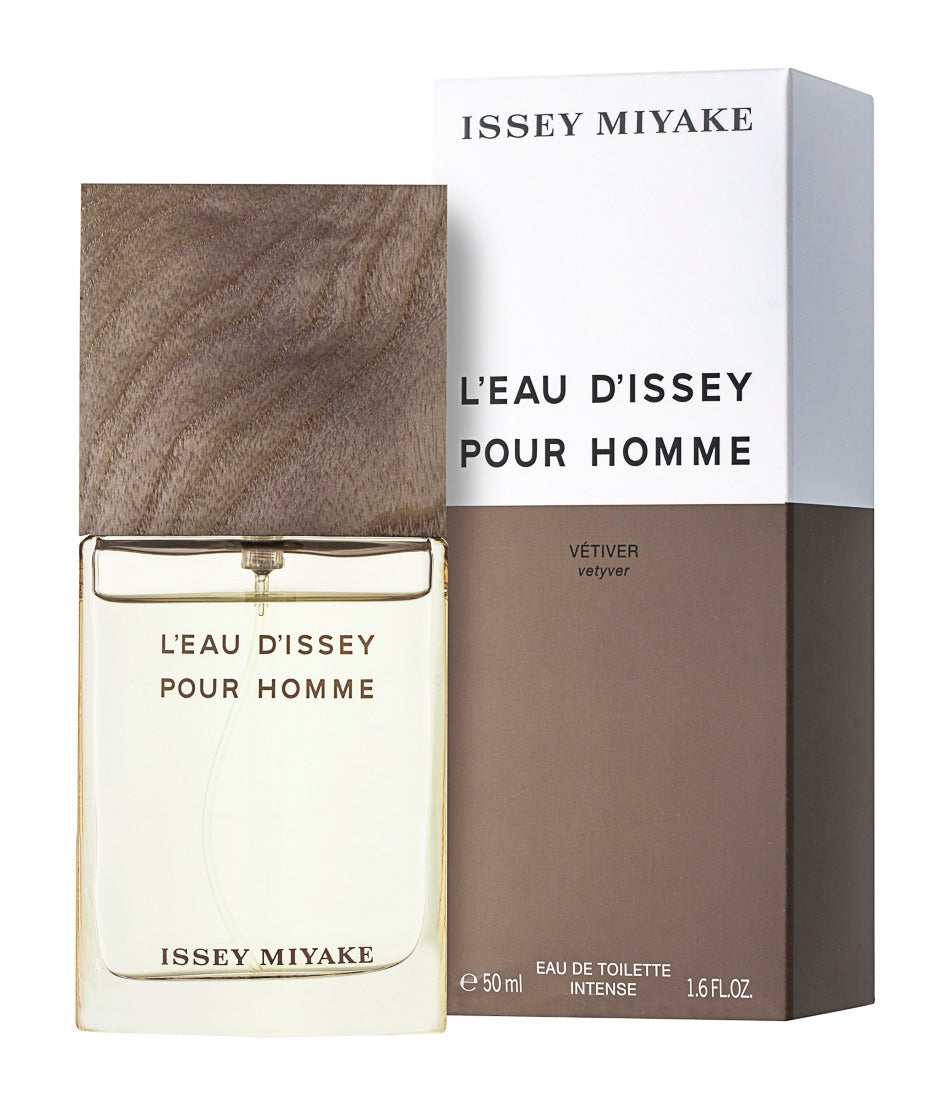 Issey Miyake L`Eau D`Issey Pour Homme Vetiver Eau de Toilette Intense 50 ml