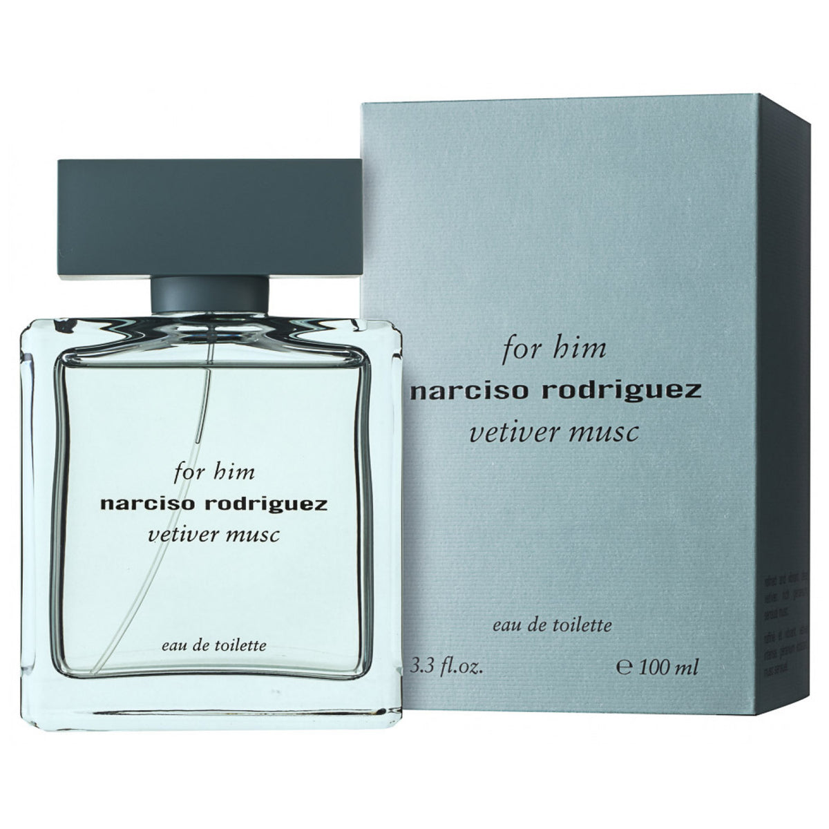 Narciso Rodriguez For Him Vetiver Musc Eau de Toilette 100 ml