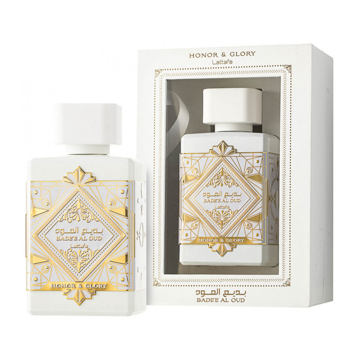 Lattafa Bade`e Al Oud Honor & Glory Eau de Parfum 100 ml