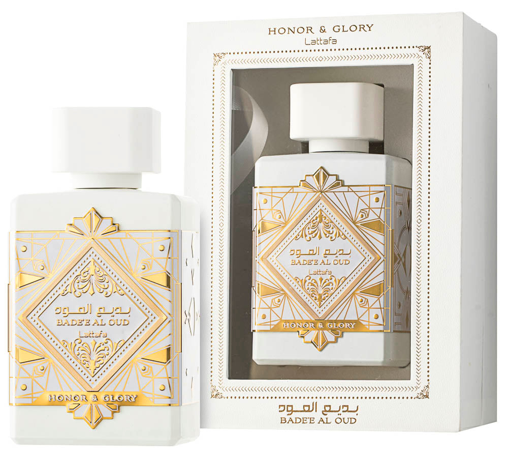 Lattafa Bade`e Al Oud Honor & Glory Eau de Parfum 100 ml