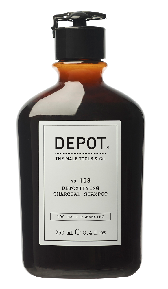Depot No. 108 Cleansing Charchoal Shampoo 250 ml