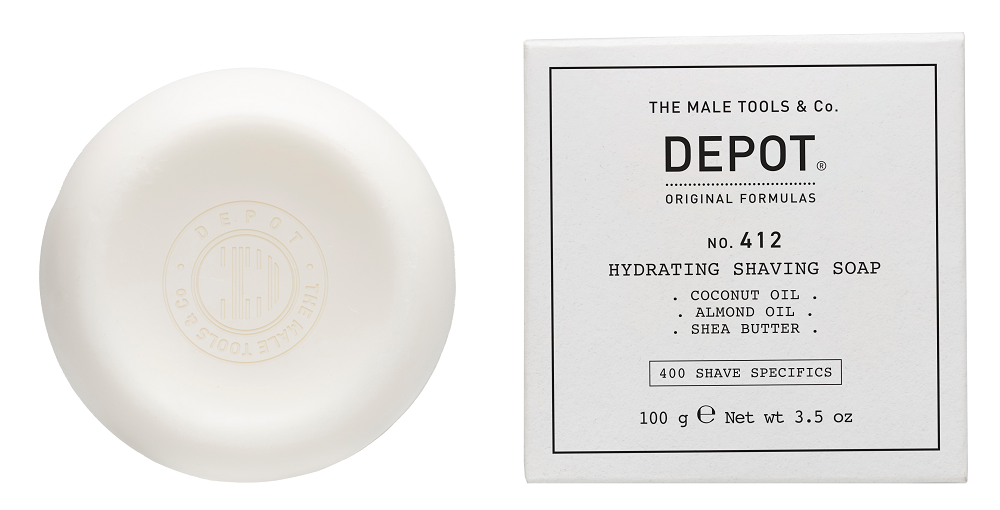 Depot No. 412 Hydrating Rasierseife 100 g