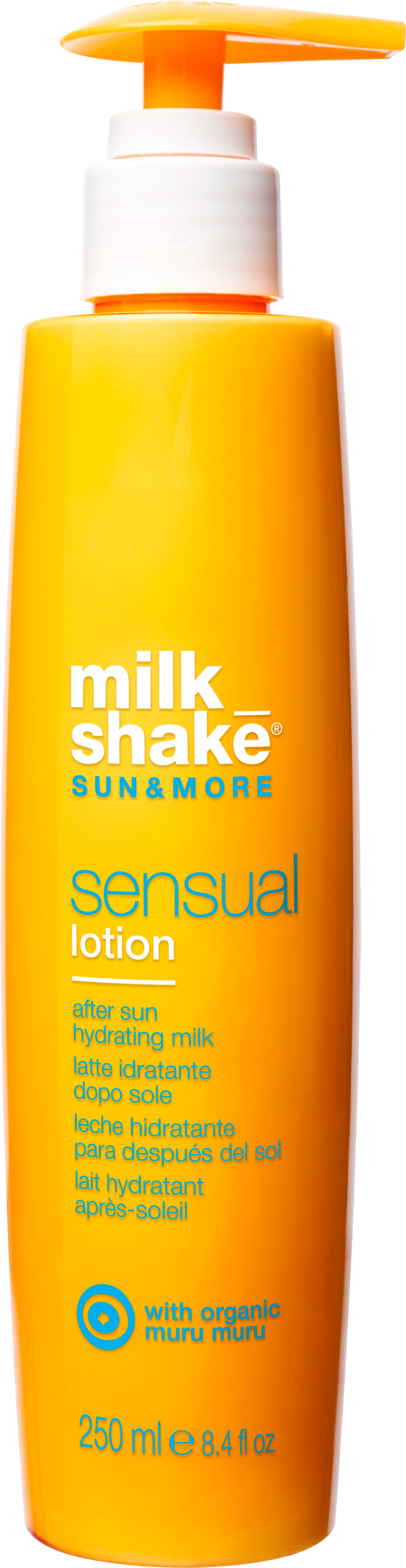 milk_shake Sun & More Sensual Lotion After Sun Körpermilch 250 ml