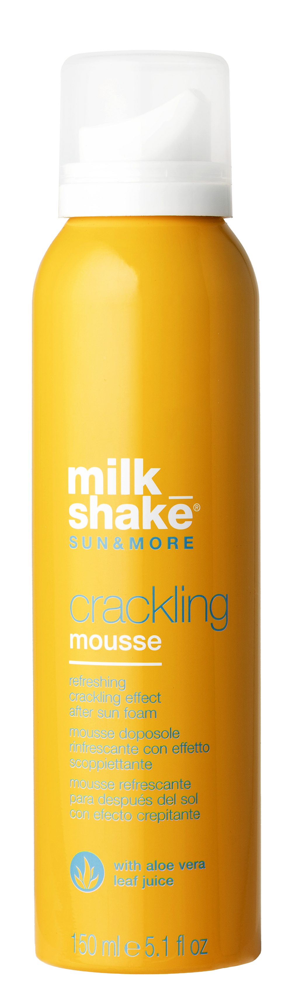 milk_shake Sun & More Crackling Mousse Haarschaum 150 ml