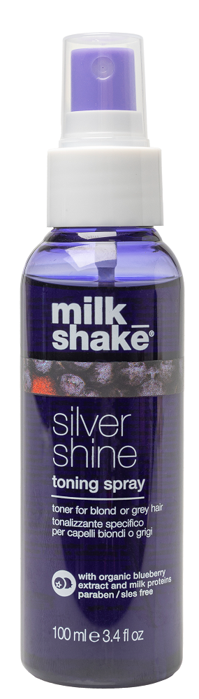 milk_shake Silver Shine Toning Haarspray 100 ml