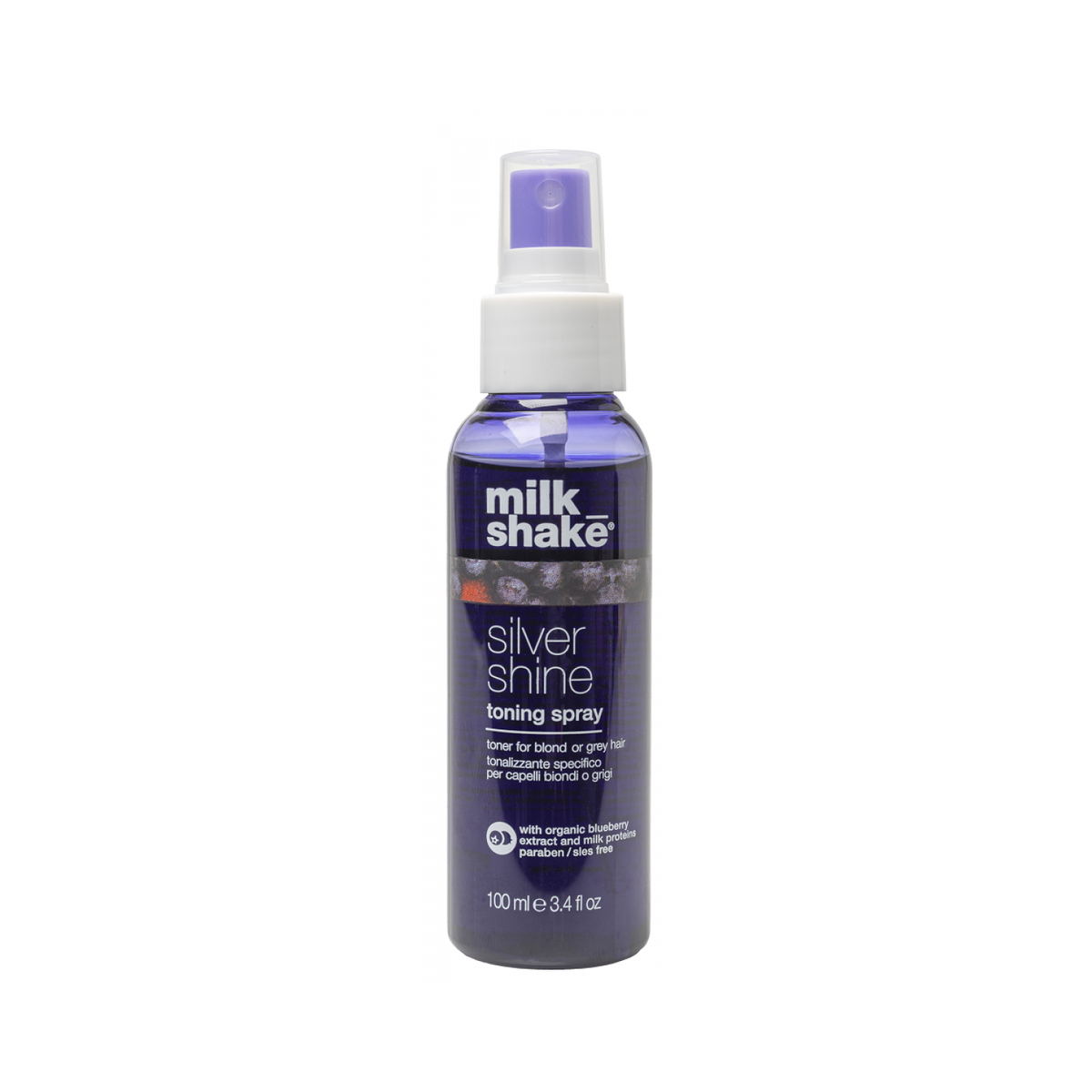 milk_shake Silver Shine Toning Haarspray 100 ml