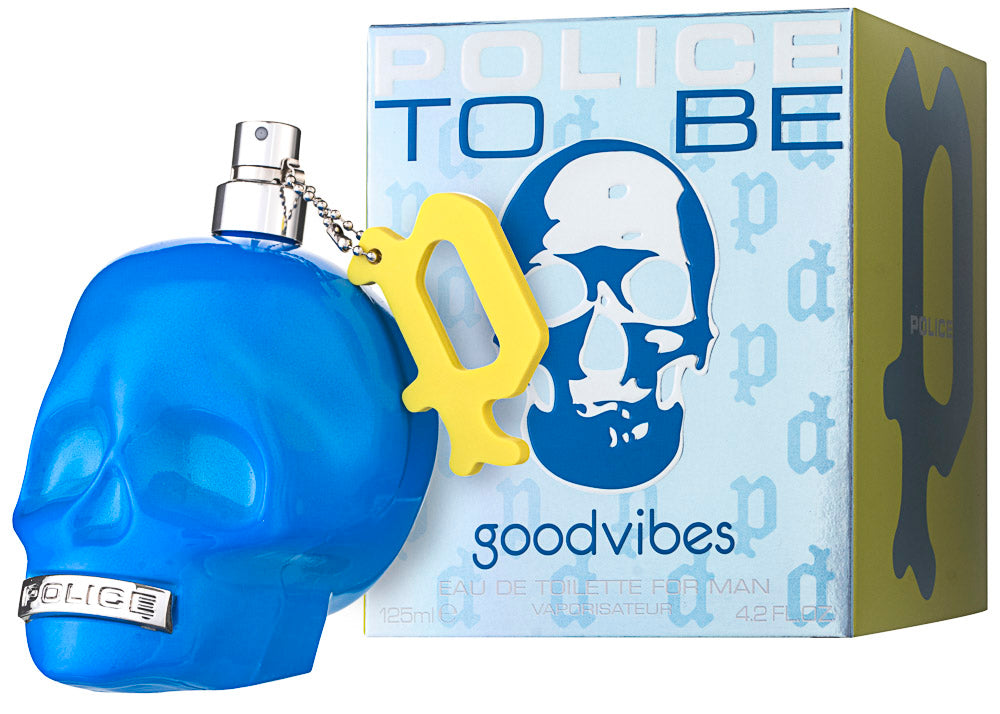 Police To Be Goodvibes For Man Eau de Toilette 125 ml