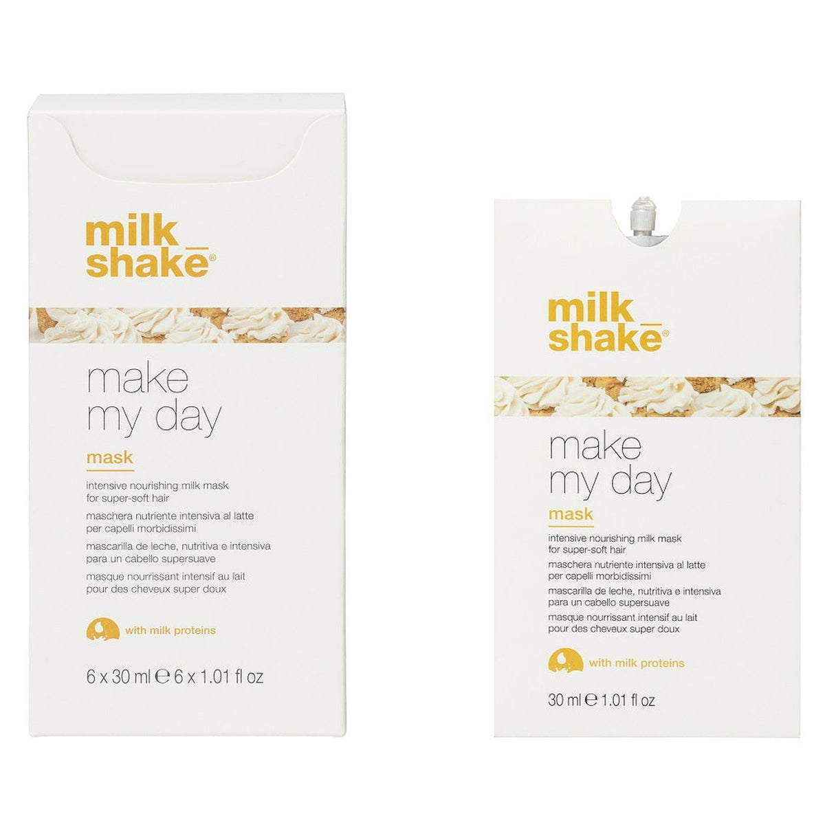 milk_shake Make My Day Haarmaske 6 Stk. x 3 ml