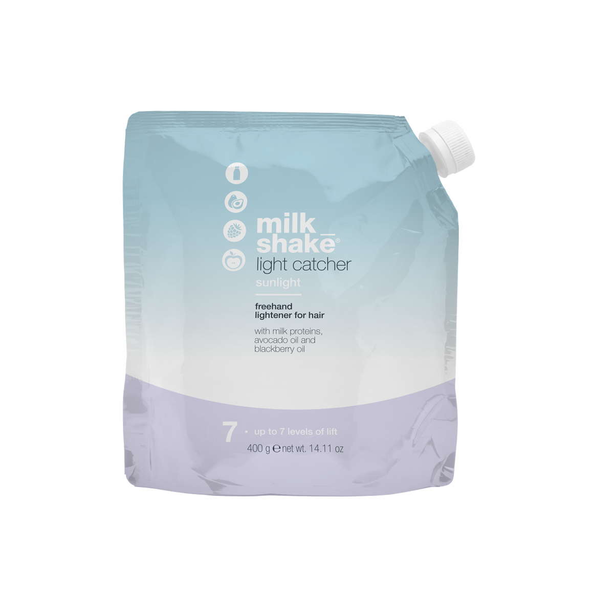 milk_shake Light Catcher Sunlight Lightener Haarpuder 400 g
