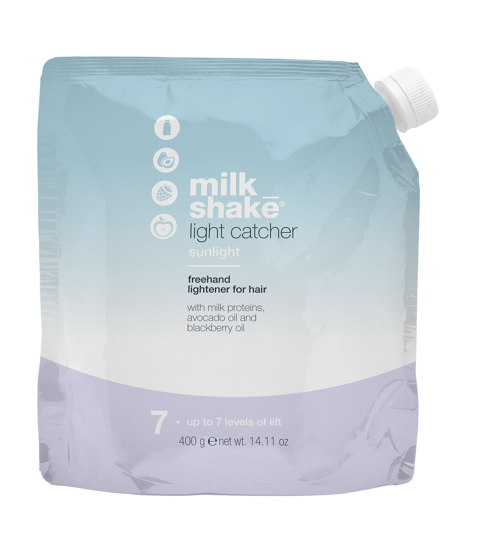 milk_shake Light Catcher Sunlight Lightener Haarpuder 400 g