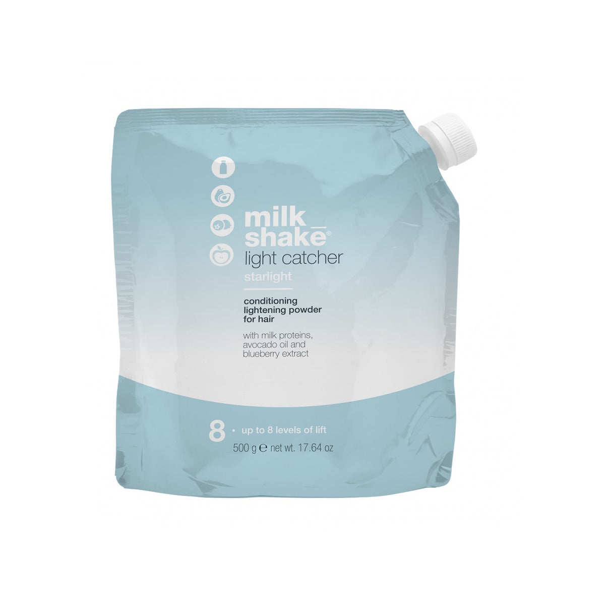 milk_shake Light Catcher Starlight Lightener Haarpuder 500 g