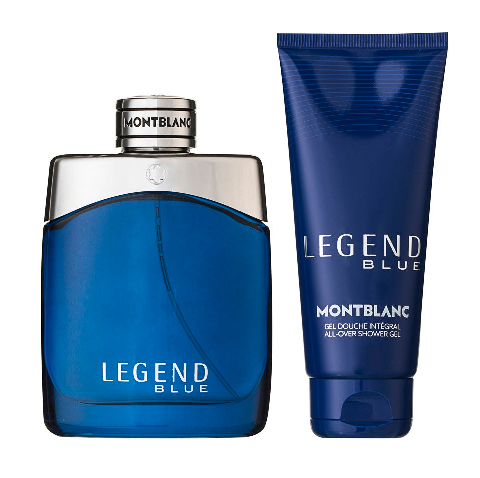 Montblanc Legend Blue Eau de Parfum Set 50 ml + 100 ml Duschgel