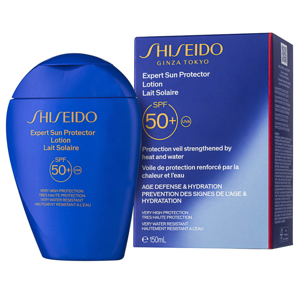 Shiseido Expert Sun Protector Face & Body Sonnenlotion SPF 50+ 150 ml