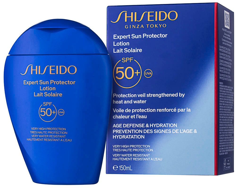 Shiseido Expert Sun Protector Face & Body Sonnenlotion SPF 50+ 150 ml