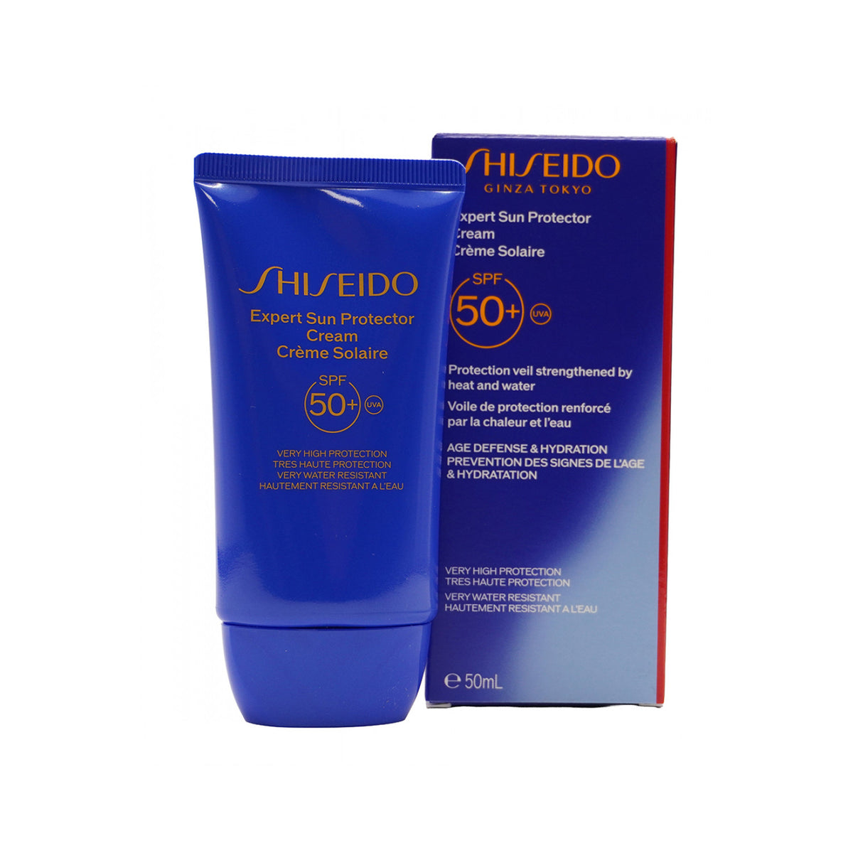 Shiseido Expert Sun Protector Face Sonnencreme SPF 50+ 50 ml
