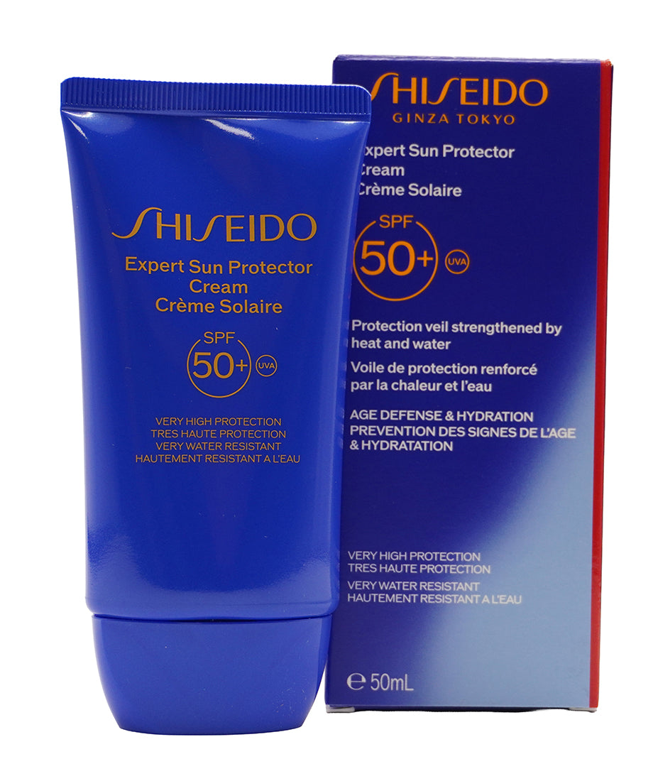 Shiseido Expert Sun Protector Face Sonnencreme SPF 50+ 50 ml
