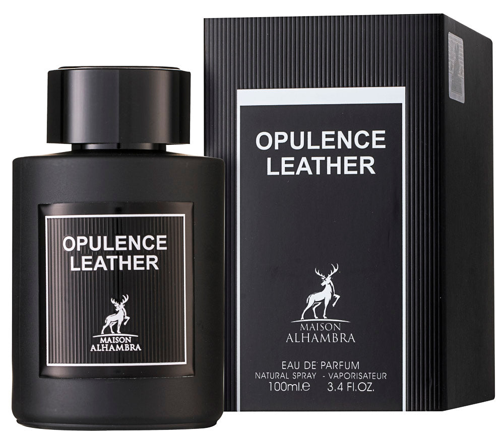 Maison Alhambra Opulence Leather Eau de Parfum 100 ml