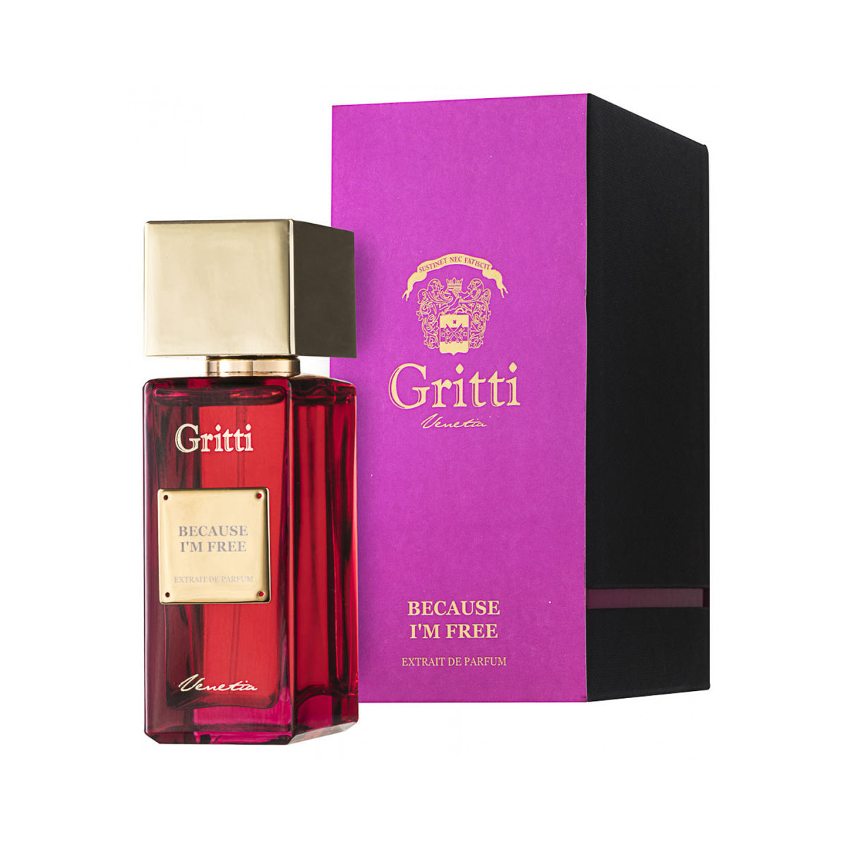 Gritti Because I`m Free Extrait de Parfum 100 ml