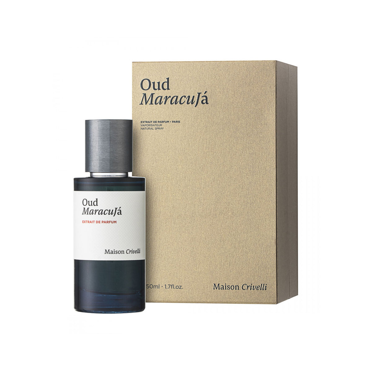 Maison Crivelli Oud Maracuja Extrait de Parfum 50 ml
