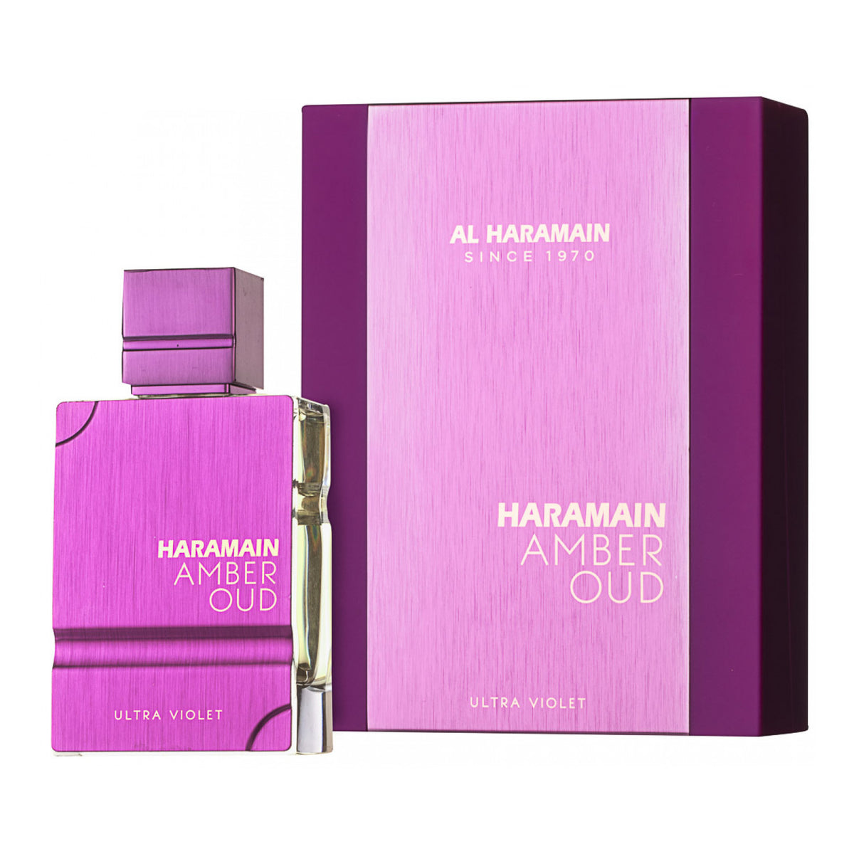 Al Haramain Amber Oud Ultra Violet Eau de Parfum 60 ml